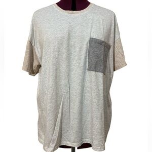 Women’s Eddie Bauer Color Block T-shirt Sz XL